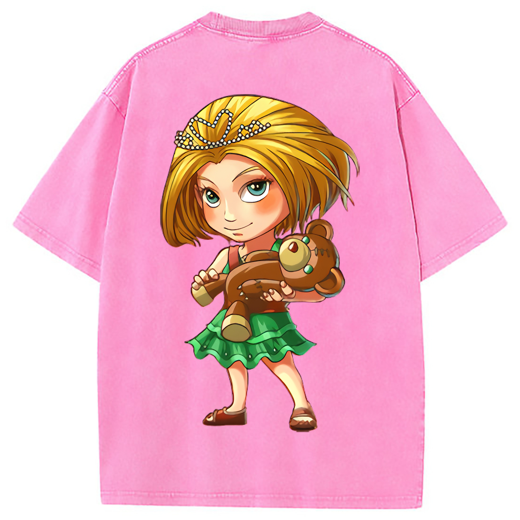 （画像用） リーグ・オブ・レジェンド League of Legends LOL 綿100% ヴィンテージ風 半袖Tシャツ（背面プリント）